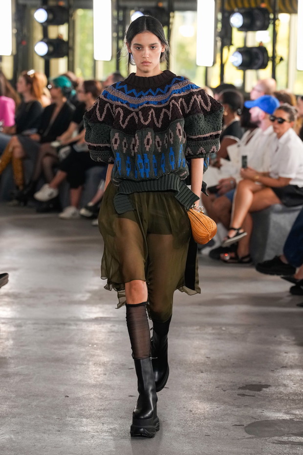 Sacai wiosna-lato 2024