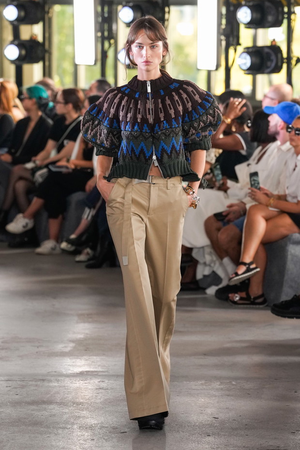 Sacai wiosna-lato 2024