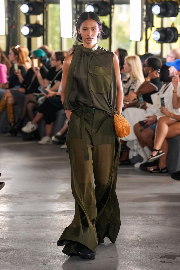 Sacai wiosna-lato 2024