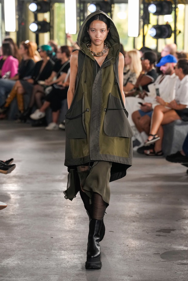 Sacai wiosna-lato 2024