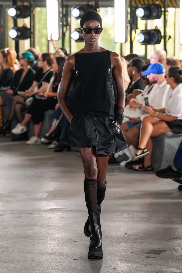 Sacai wiosna-lato 2024