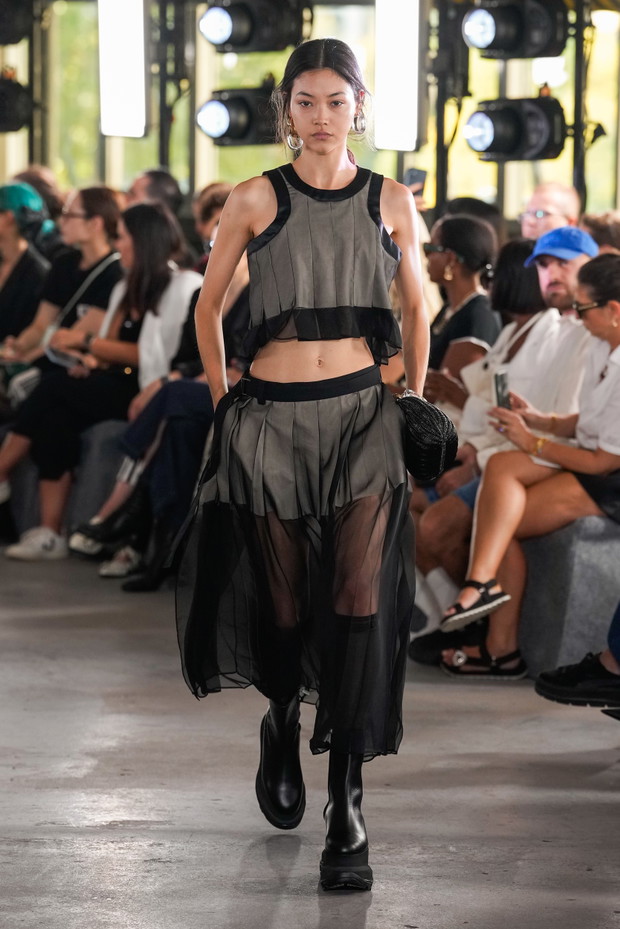 Sacai wiosna-lato 2024