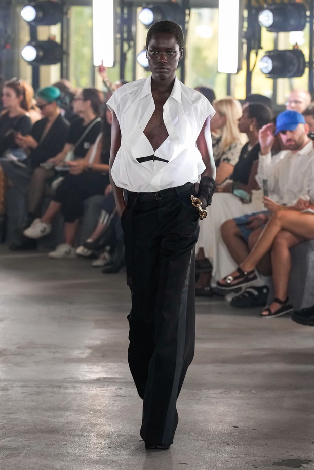 Sacai wiosna-lato 2024