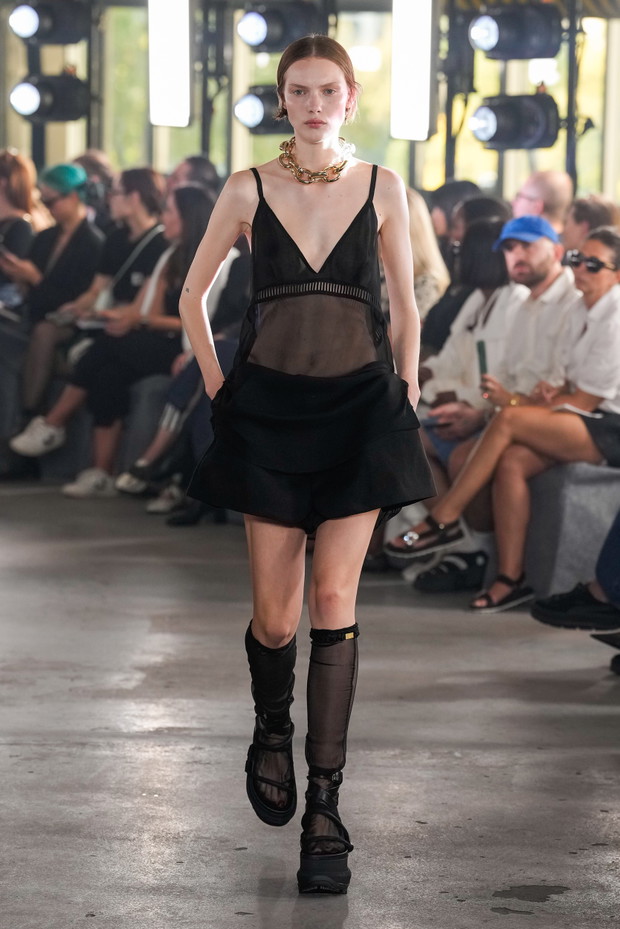 Sacai wiosna-lato 2024