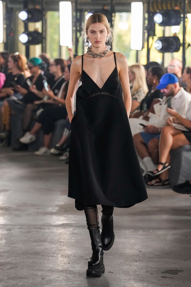 Sacai wiosna-lato 2024