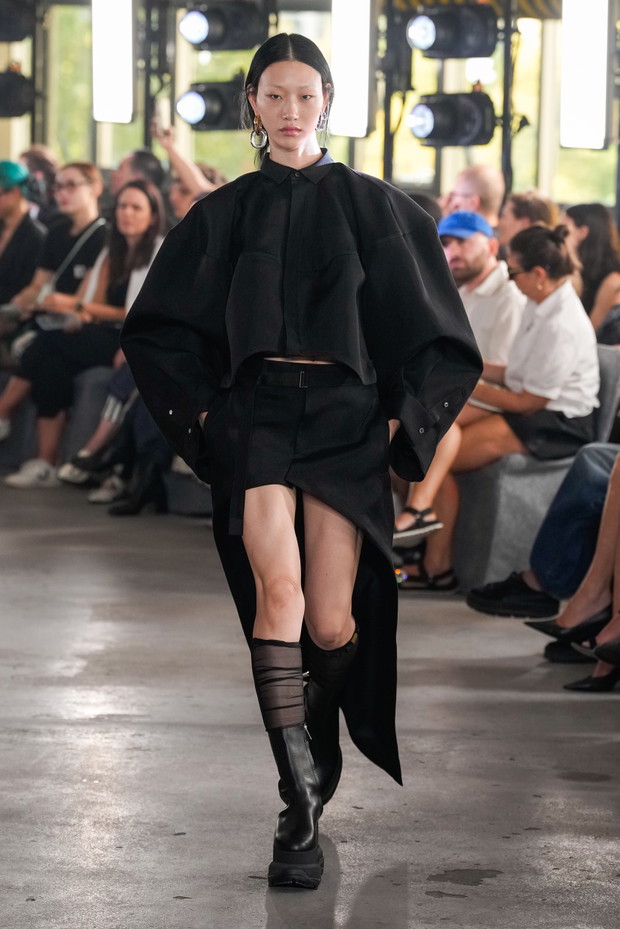 Sacai wiosna-lato 2024