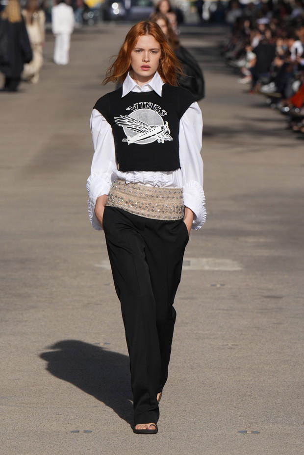 Stella McCartney wiosna-lato 2024