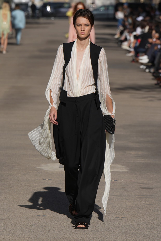 Stella McCartney wiosna-lato 2024