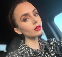 Instagram/Lily Collins