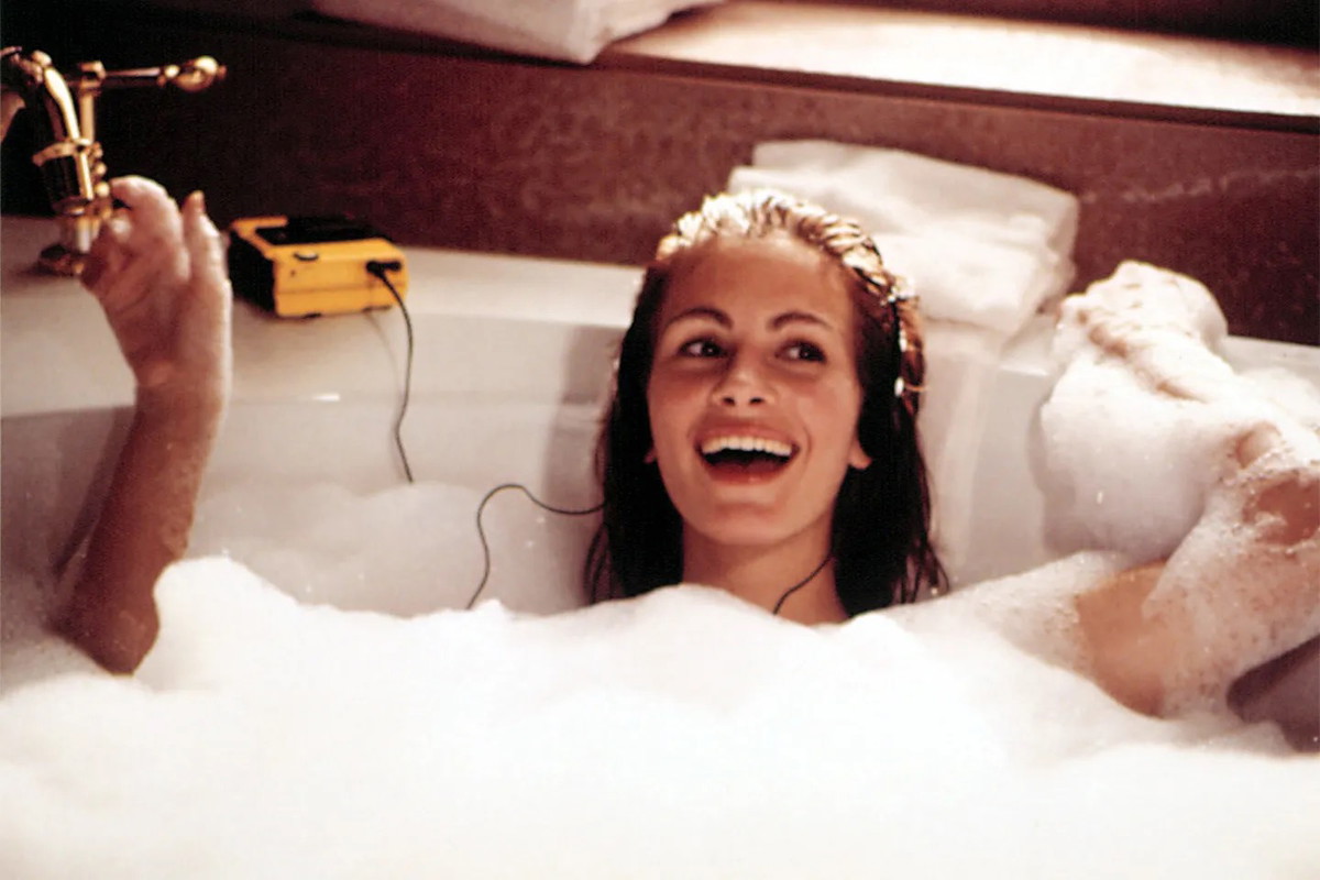Kadr z filmu pt. "Pretty Woman"