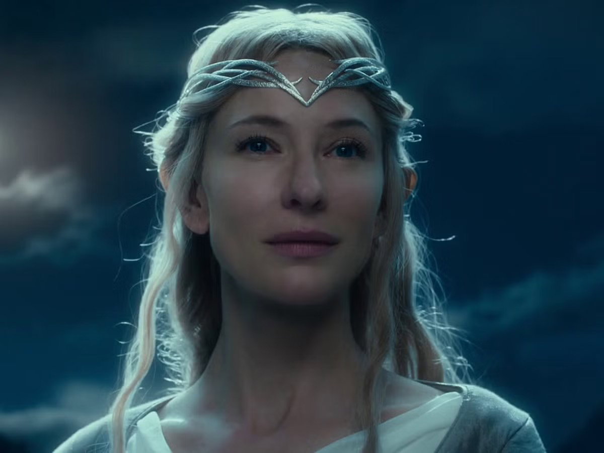 Kadr z filmu pt. "Hobbit. Niezwykła podróż"