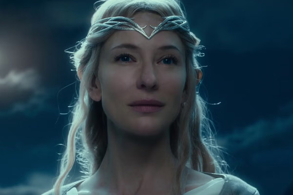 Kadr z filmu pt. "Hobbit. Niezwykła podróż"