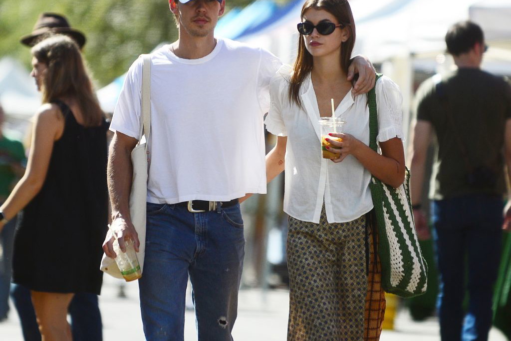 Kaia Gerber i Austin Butler