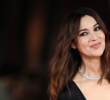 Zakochana Monica Bellucci u boku Tima Burtona