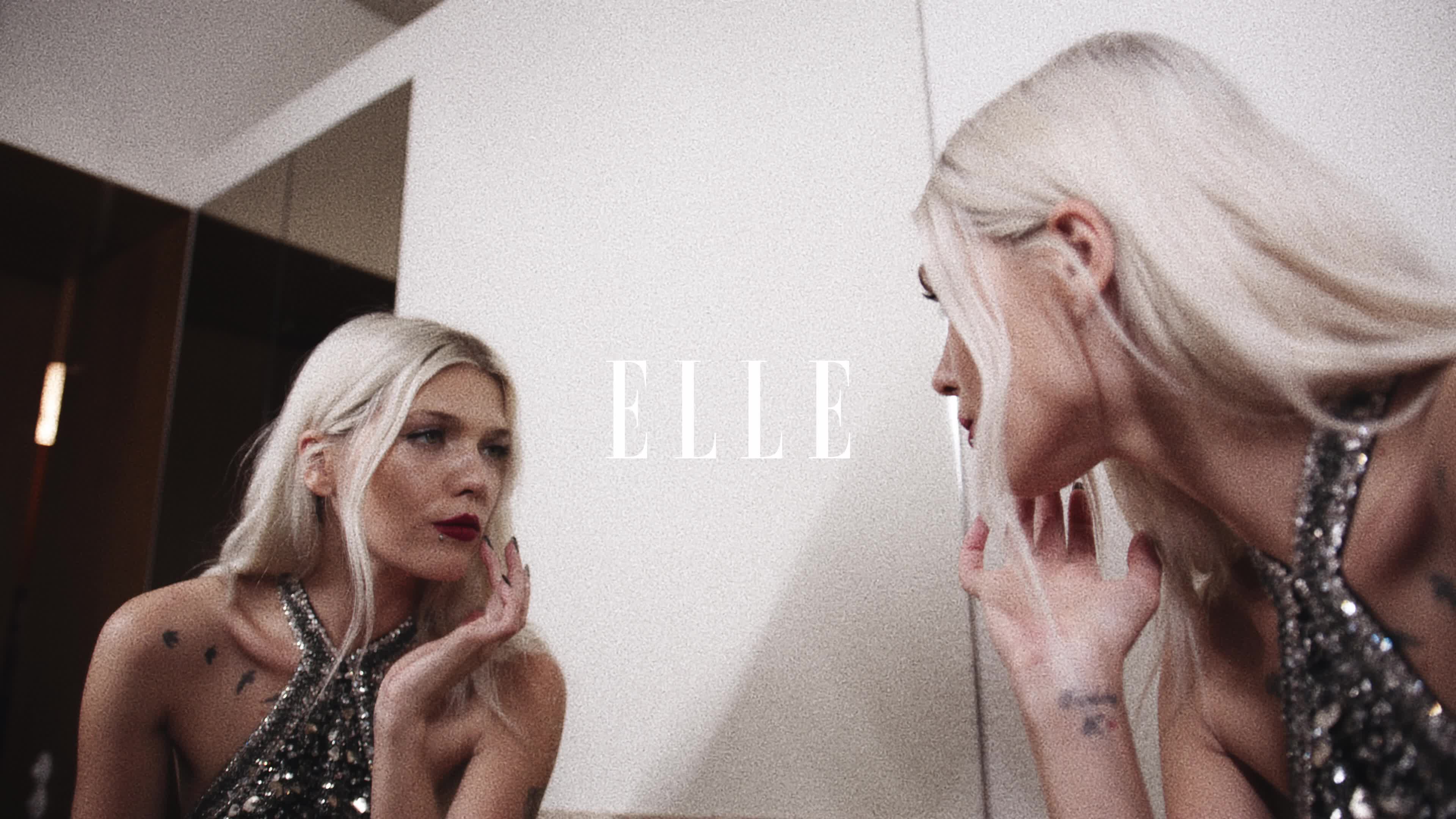ELLE 12/2023 Daria Zawiałow film główny