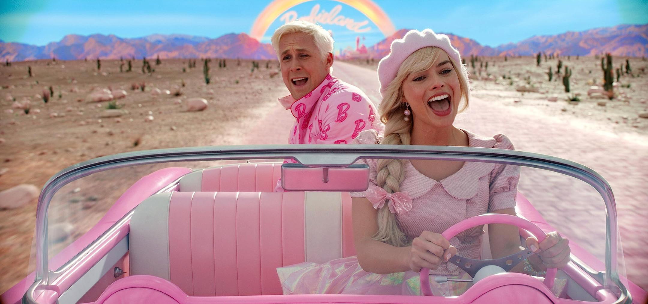 Kadr z filmu pt. "Barbie"