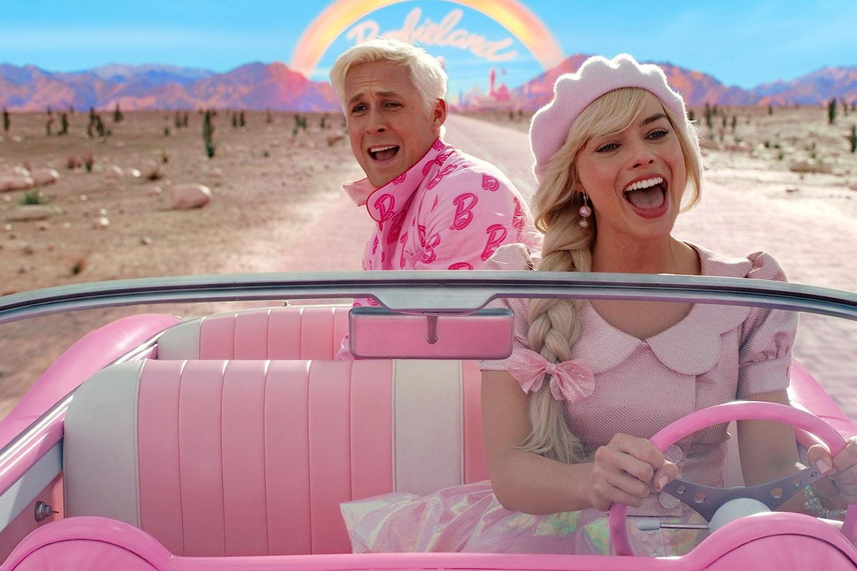 Kadr z filmu pt. "Barbie"