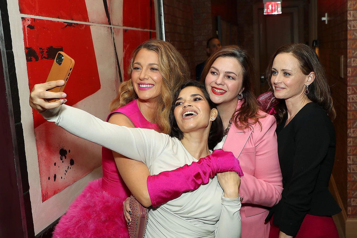 Blake Lively i America Ferrera