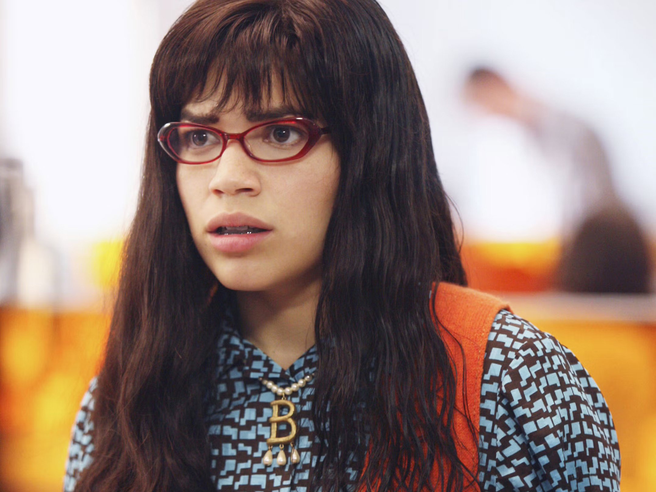 Kadr z filmu "Ugly Betty"