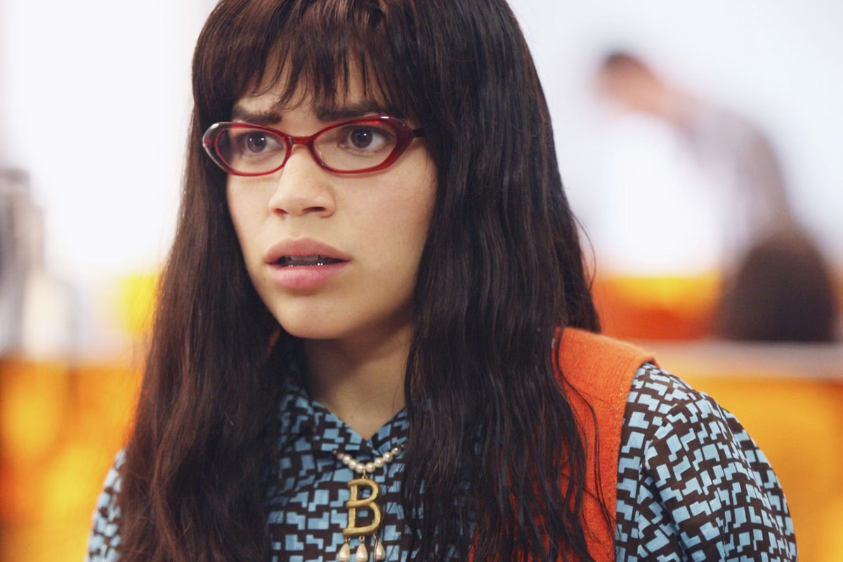 Kadr z filmu "Ugly Betty"