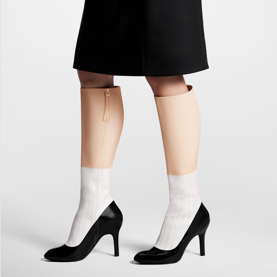 Louis Vuitton Illusion boots