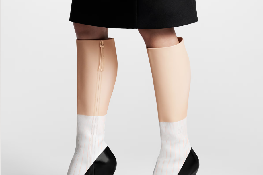 Louis Vuitton Illusion boots