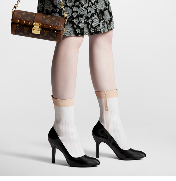 Louis Vuitton Illusion boots