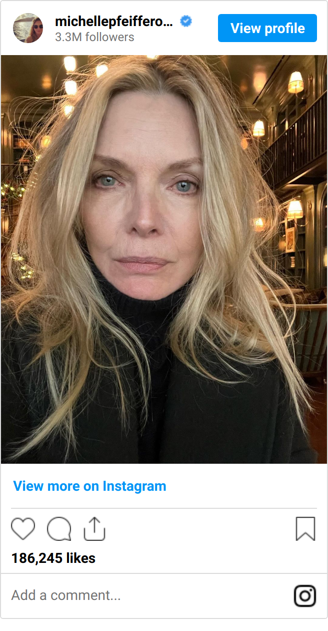 Michelle Pfeiffer