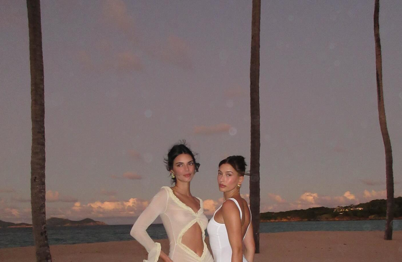Kendall Jenner i Hailey Bieber