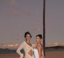 Kendall Jenner i Hailey Bieber