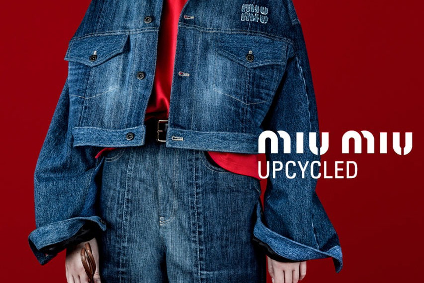 Miu Miu Upcycled