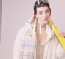 Wideo Apres ski z numeru ELLE 02/2024
