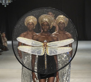 Rahul Mishra haute couture wiosna-lato 2024