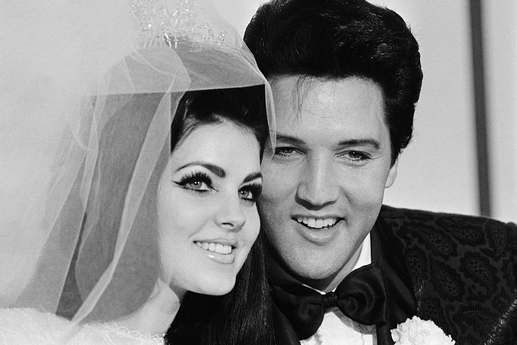 Priscilla Presley i Elvis Presley, 1.5.1967 rok