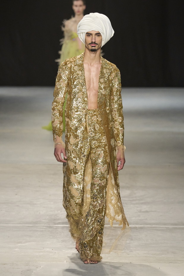 Rahul Mishra haute couture wiosna-lato 2024