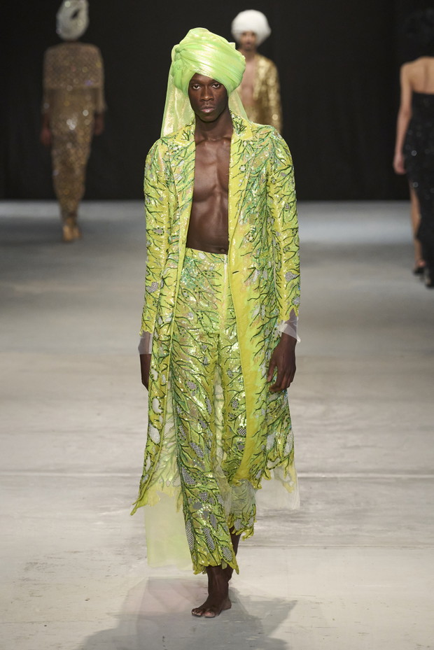 Rahul Mishra haute couture wiosna-lato 2024
