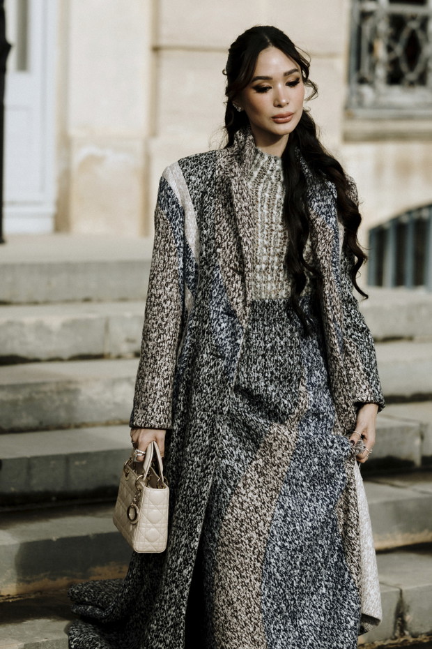 Street fashion z pokazów haute couture wiosna-lato 2024