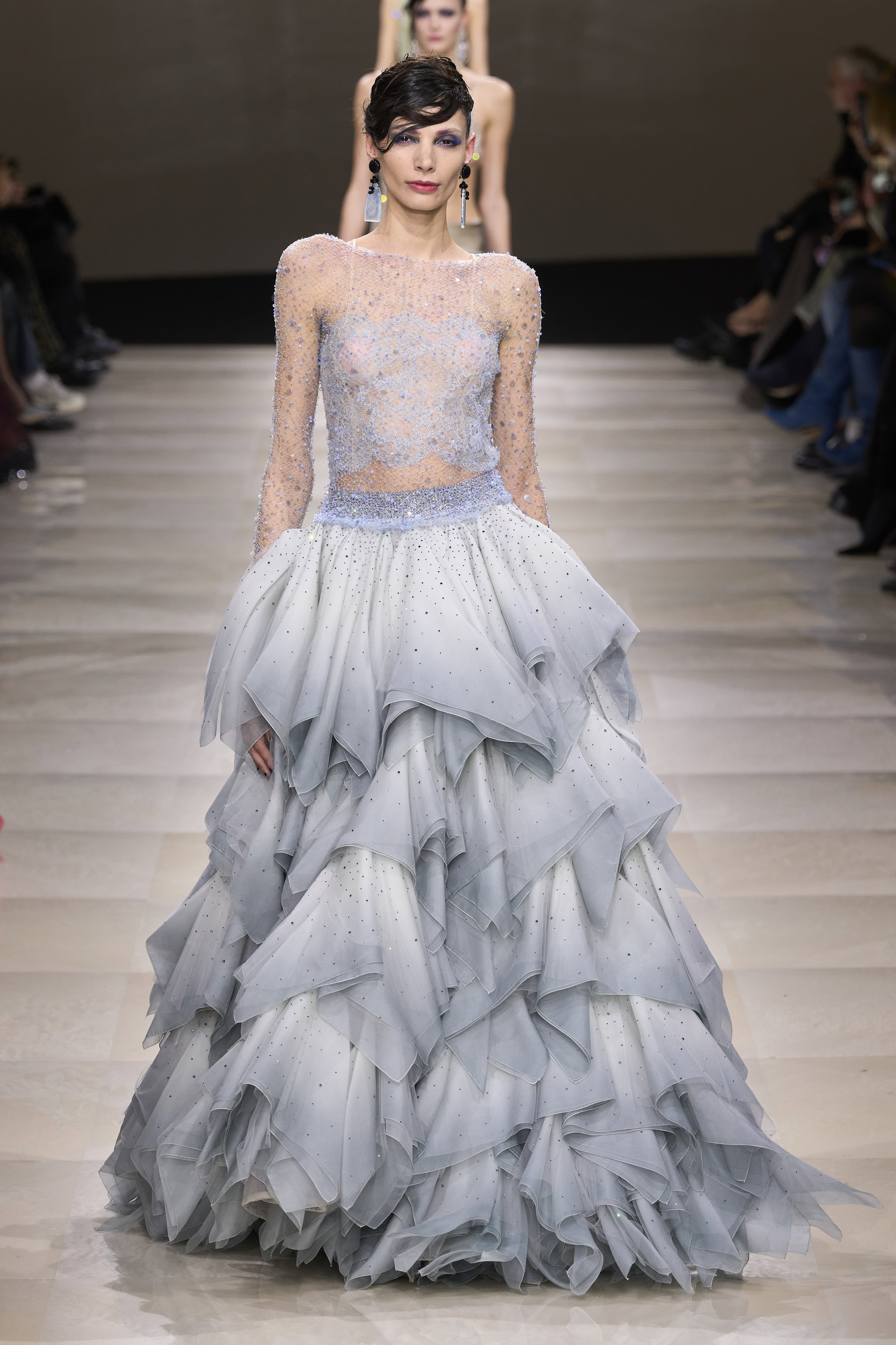 Armani Prive Haute couture wiosna-lato 2024