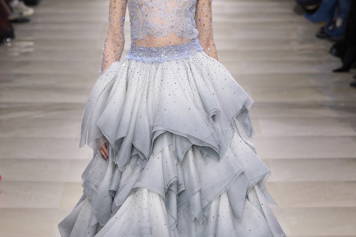 Armani Prive Haute couture wiosna-lato 2024