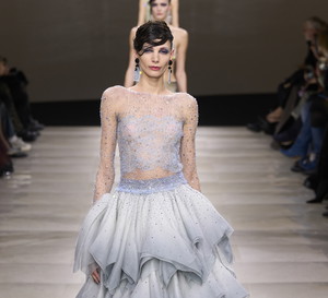 Armani Prive Haute couture wiosna-lato 2024
