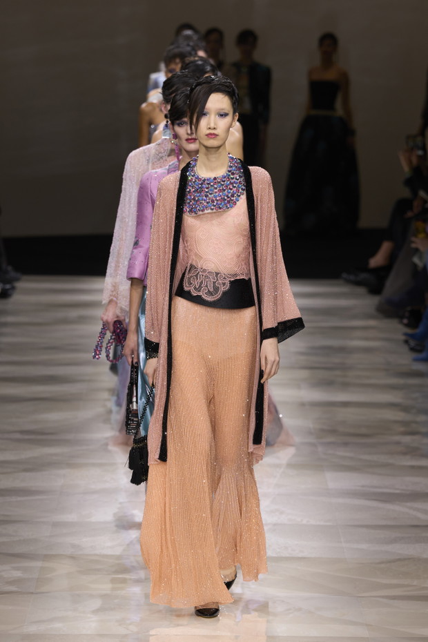 Armani Privé Haute couture wiosna-lato 2024