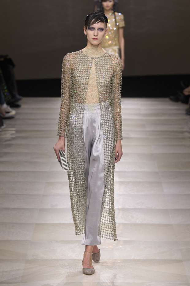 Armani Privé Haute couture wiosna-lato 2024