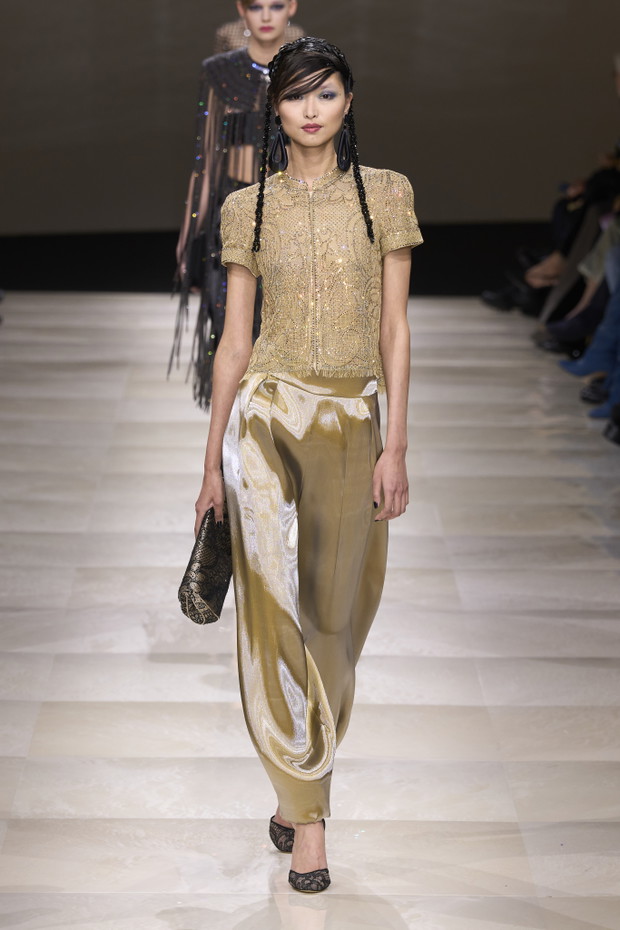 Armani Privé Haute couture wiosna-lato 2024