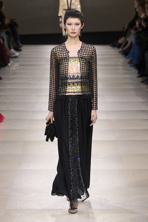 Armani Privé Haute couture wiosna-lato 2024