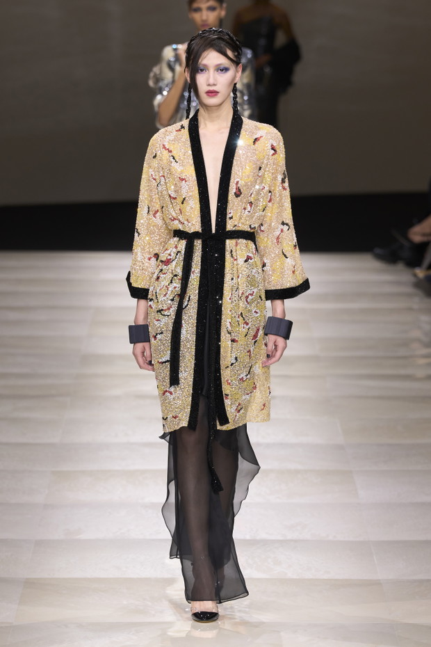 Armani Privé Haute couture wiosna-lato 2024