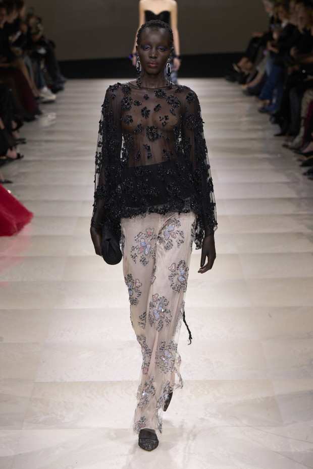 Armani Privé Haute couture wiosna-lato 2024