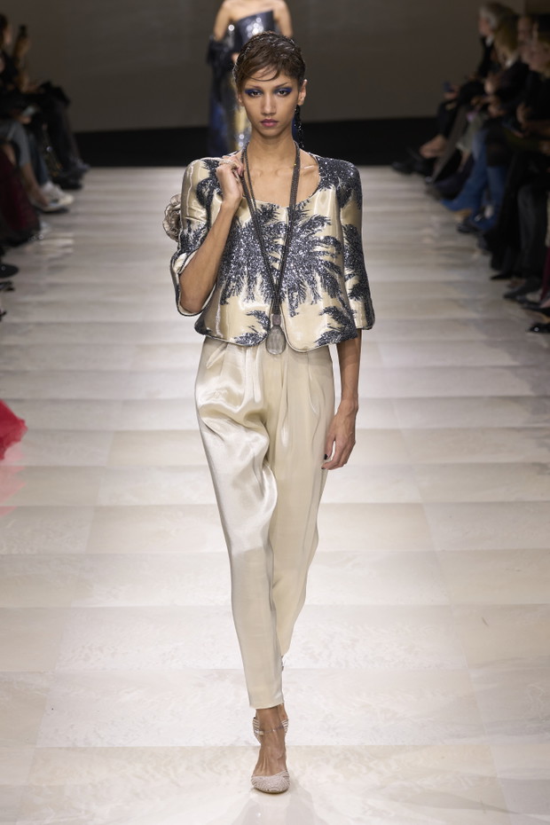 Armani Privé Haute couture wiosna-lato 2024