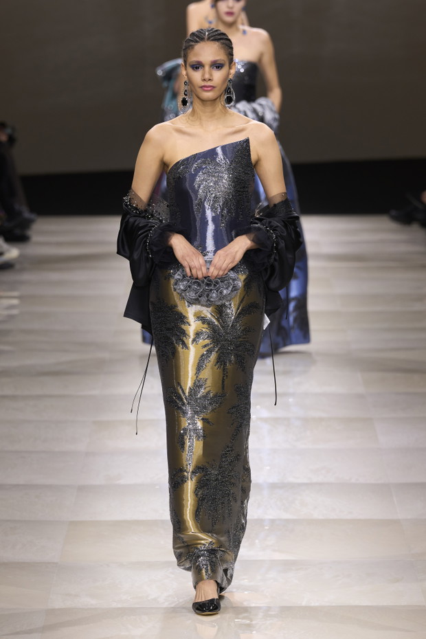 Armani Privé Haute couture wiosna-lato 2024