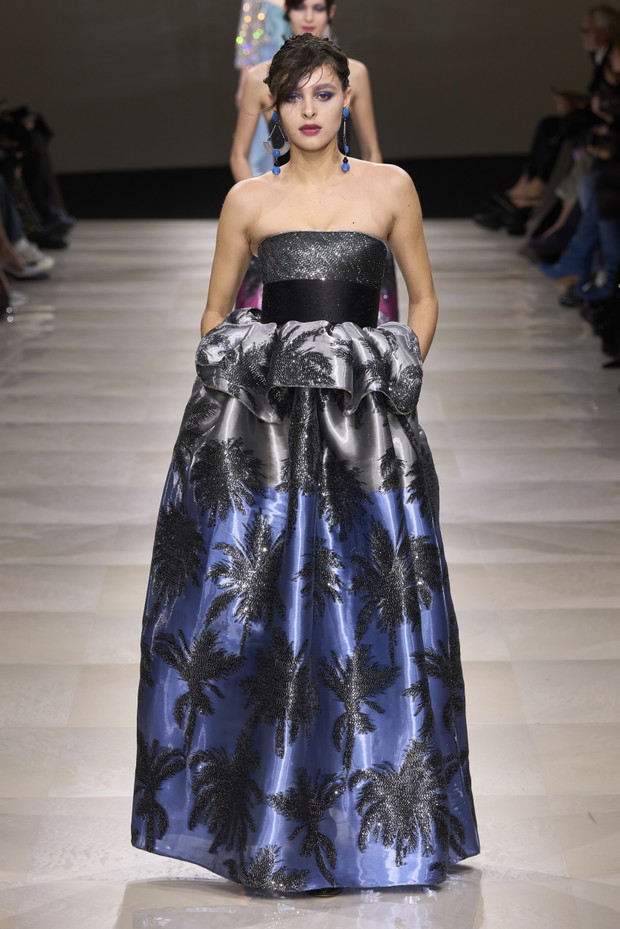 Armani Privé Haute couture wiosna-lato 2024