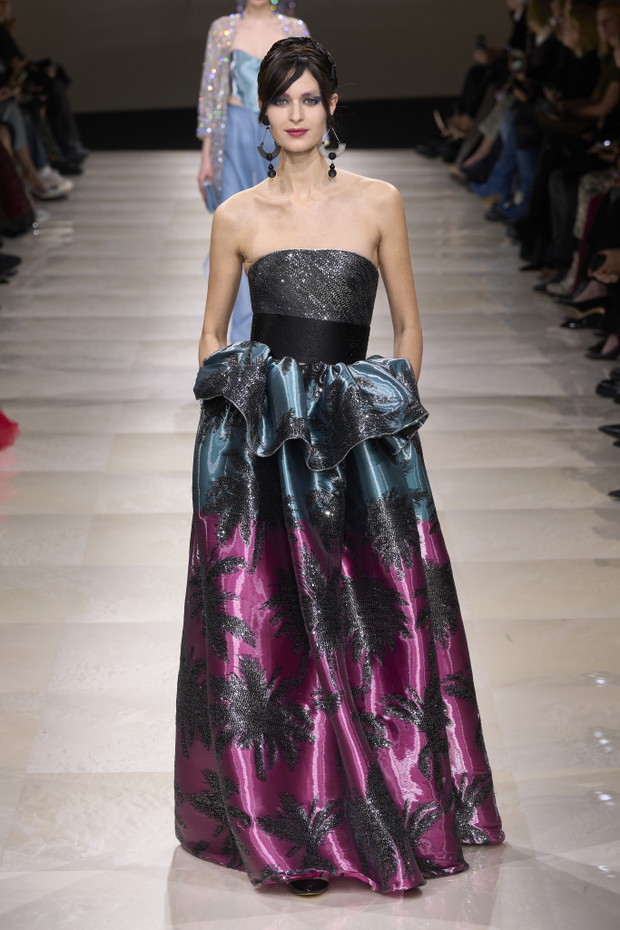 Armani Privé Haute couture wiosna-lato 2024